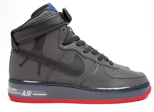 Nike Air Force 1 High Supreme - Sheed- Black/Black - SneakerNews.com