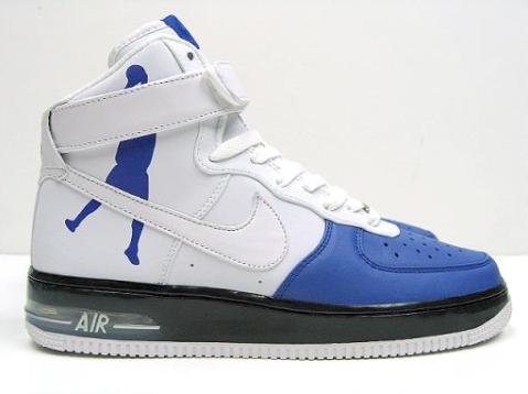 Nike Air Force 1 High Supreme - Sheed- Varsity Royal/White ...