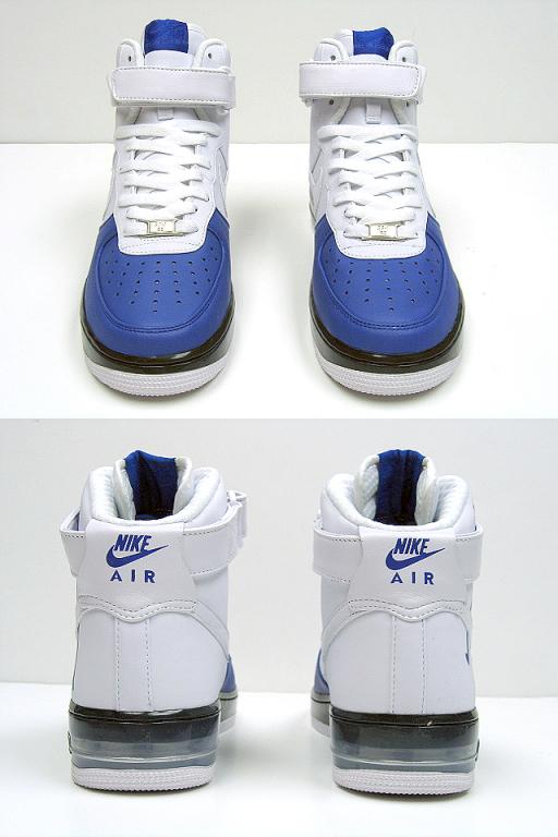 nike air force 1 high sheed white blue 2