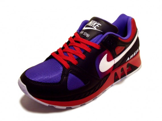 Nike Air Stab - Black/White/Varsity Purple/Carmine
