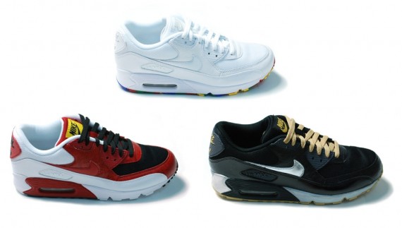 Nike Air Max 90 Patent Pack