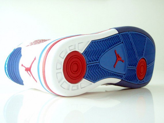 Air Jordan PHLY High - White - Blue Ribbon