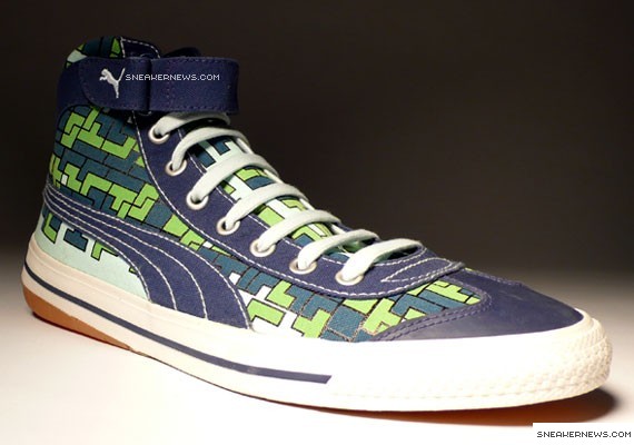 Puma 917 Hi Tetris 917 Lo Tartan SneakerNews