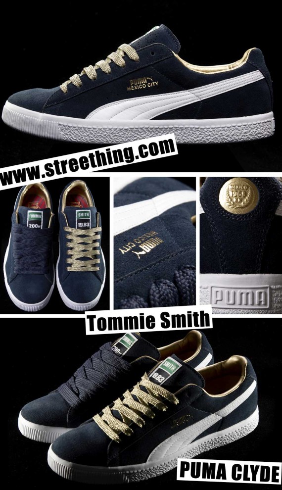 puma clyde tommie smith