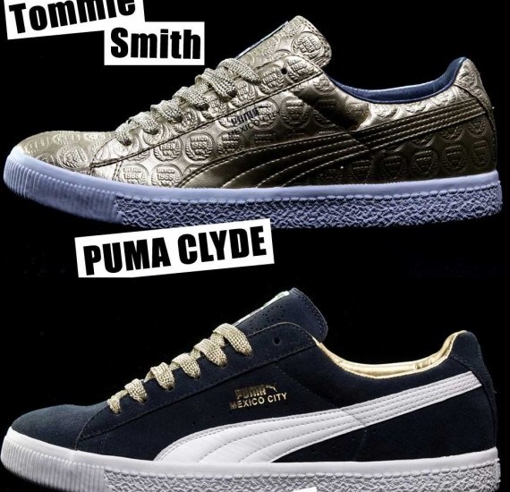 Puma x Tommie Smith – Clyde