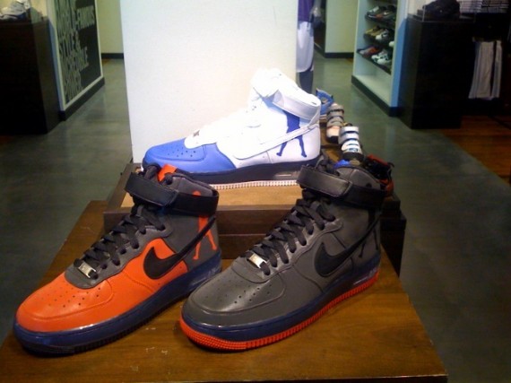 Nike, Shoes, Rare Men Nike Air Force High Supreme Sheed Rasheed Wallace  Basketball Sneakers