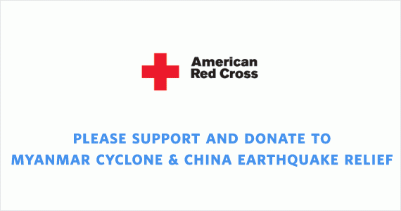 China Earthquake & Myanmar Cyclone Relief