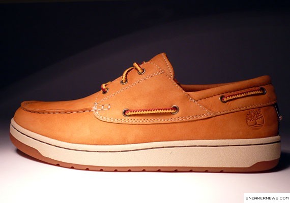 Timberland Summer Boat Shoes Collection
