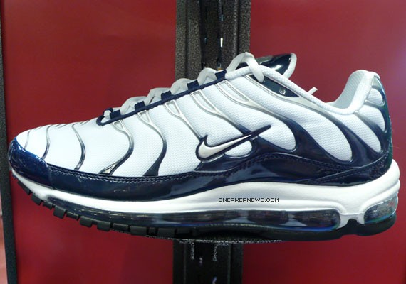 Kwik inkt stok Nike Tuned Air 97 - White Navy - SneakerNews.com