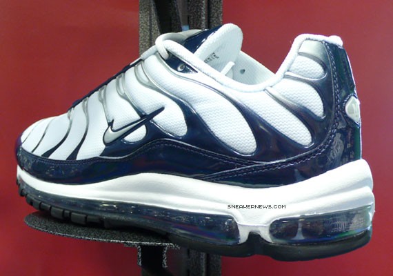 Nike Tuned Air 97 - White Navy