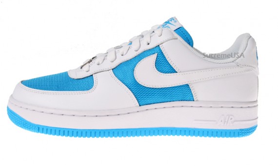 Nike Air Force 1 WMNS – Vivid Blue – White