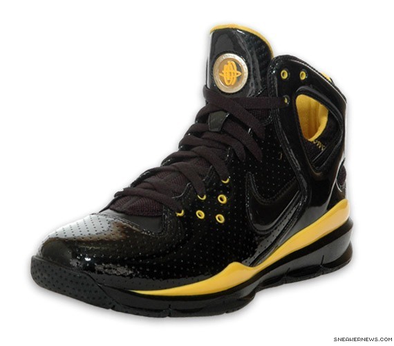 Nike Air Huarache '08 - Black - Yellow - SneakerNews.com