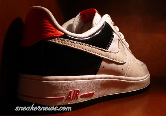 Nike Air Force 1 - Infrared
