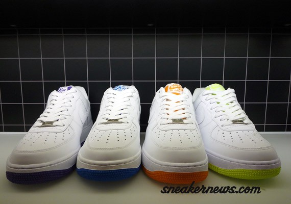 Nike Air Force 1 Low – Color Pack
