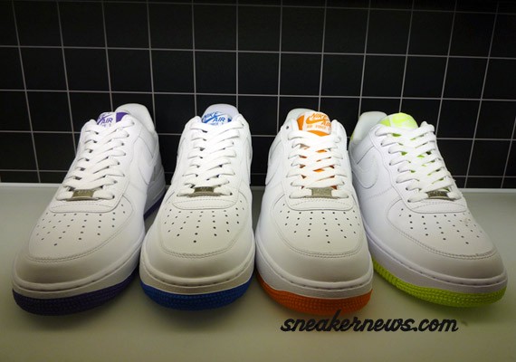 Nike Preps Neon-Clad Air Force 1 Worldwide Pack Colorways