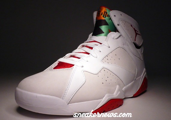 Jordan 7 Retro Hare CDP (2008)