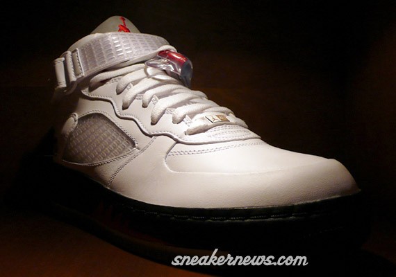 Air Jordan Force V (AJF 5) Fusion Low - Is It The Shoes White 