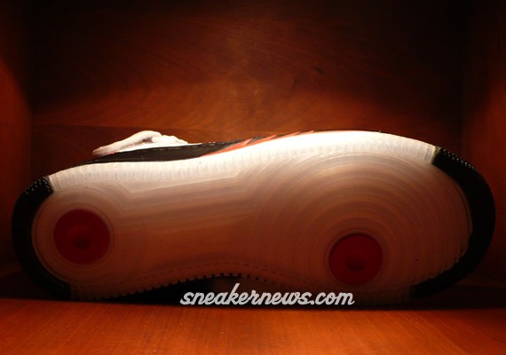 ajf 5 white varsity red