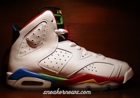 Air Jordan VI (6) Retro Olympic - Release Reminder - SneakerNews.com