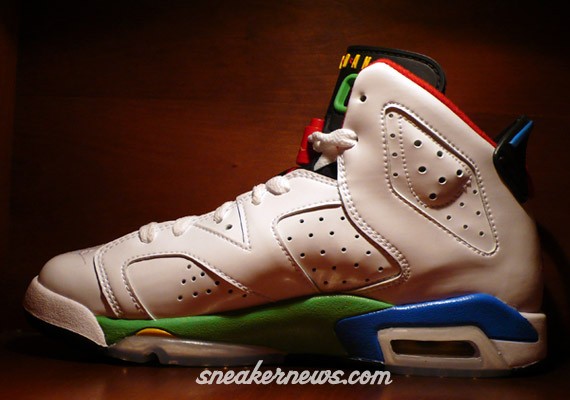 Air Jordan VI (6) Retro Olympic - Release Reminder - SneakerNews.com