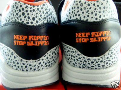 Nike Air Max 1 Supreme QK - Keep Rippin 
