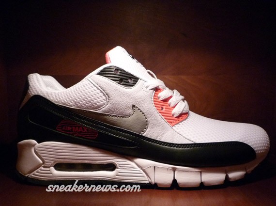 Nike Air Max 90 Current – Infrared – Now @ Nikestore