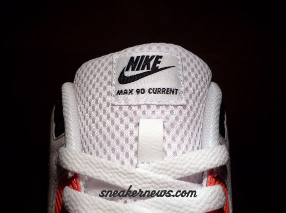 Nike Air Max 90 Current - White - Black - Infared - Medium Grey