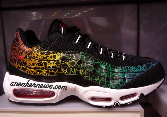 Nike Air Max 95 - Birds Nest Olympic Stadium Collection