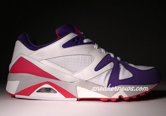 Nike Air Structure Triax 91 - White - Varsity Purple - Berry - Fall 2008