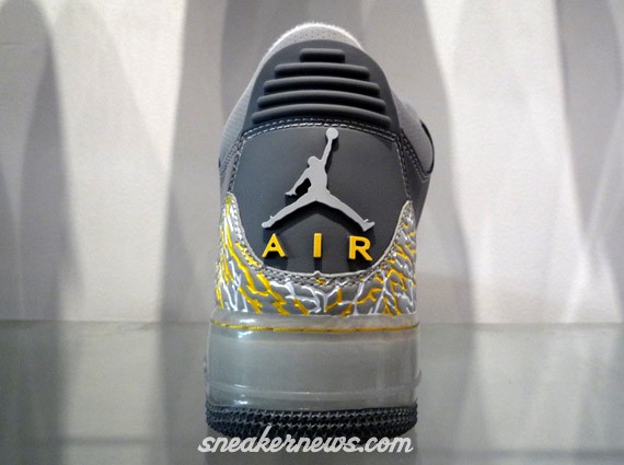 Nike Air Force AJF3 Flint Grey/Varisty Maize – GlobalNYkicks