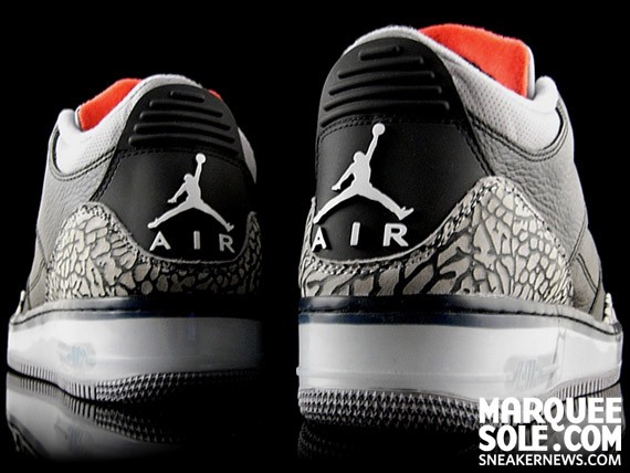 Air Jordan Force III (AJF 3) - White - Fire Red - Cement - Release Reminder  