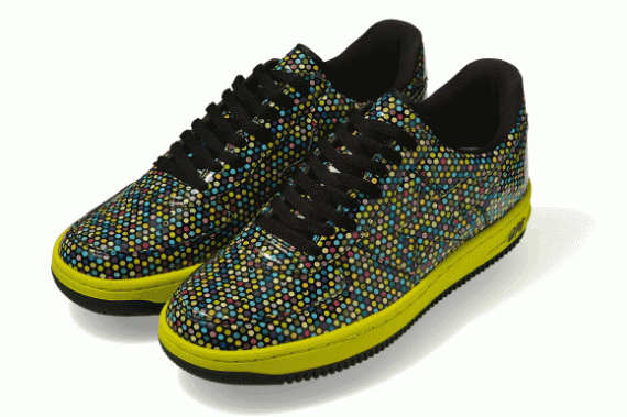 Bape Multi-Color Polka Dot Bapesta - SneakerNews.com