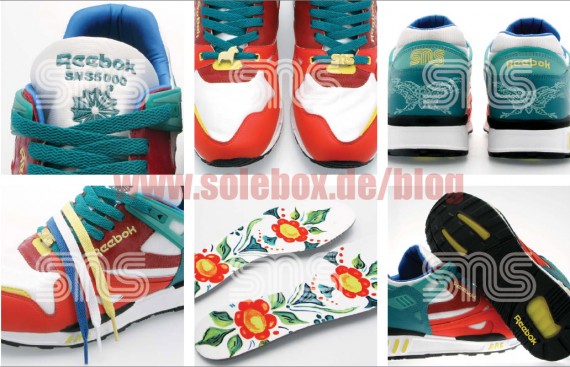 Sneakersnstuff (SNS) x Reebok SNS5000