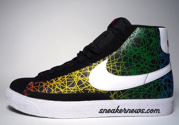 Nike Blazer High Premium – Birds Nest Olympic Stadium Inspired