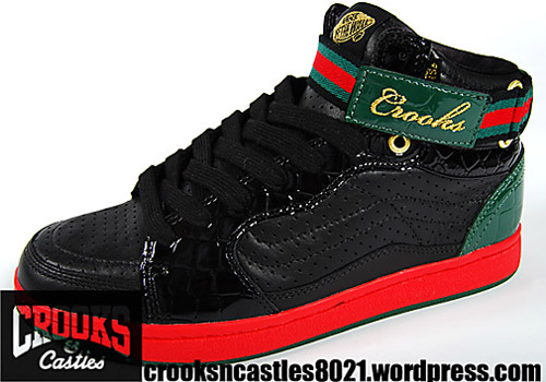 Vans x Crooks & Castles – Fremont High – Gucci