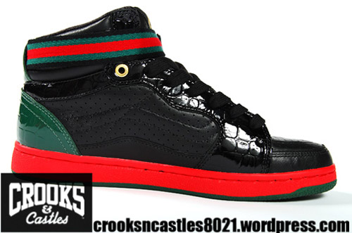 Fremont High Crooks & - Gucci inspired -