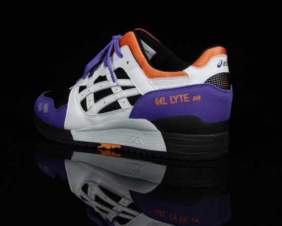 Asics Gel Lyte III x David Z - Black - Reverse OG