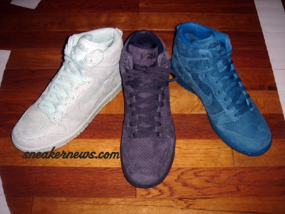 Nike x DQM Dunk High Pack – Tier 0