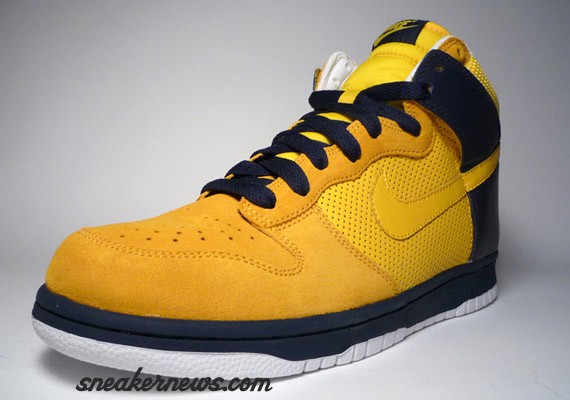 Nike Dunk High - Golden State Warriors Detailed Pictures 