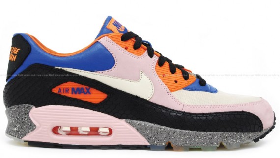 Nike Air Max 90 - King of the Mountain - Mowabb Inspired - Now Available.