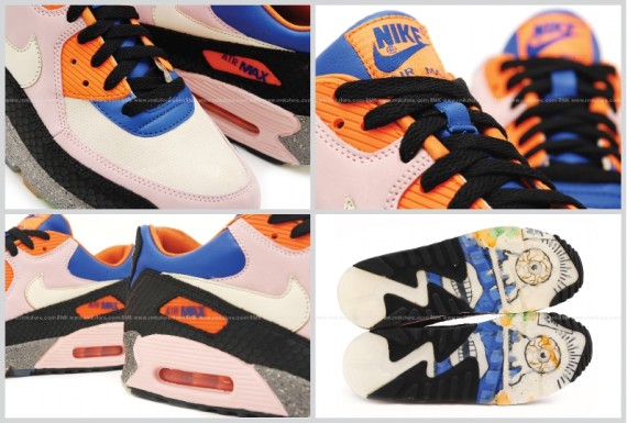 Nike Air Max 90 - King of the Mountain - Mowabb Inspired