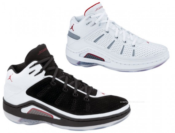 Air Jordan Esterno - White + Black Colorway - Now Available -  SneakerNews.com
