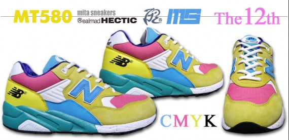 New Balance MT580 - mita sneakers x realmad HECTIC - CMYK - The