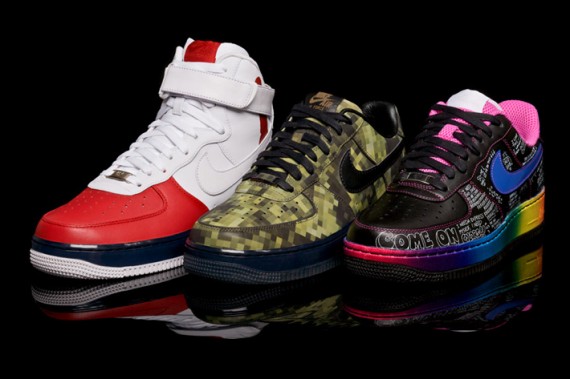 Nike 1World - Air Force 1 Influencer Pack