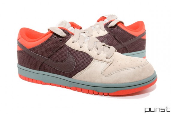 Nike Dunk Low CL - Reed/Olive/Chile Red