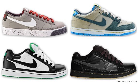 Nike NYX Collection - Dunk Low - Blazer 