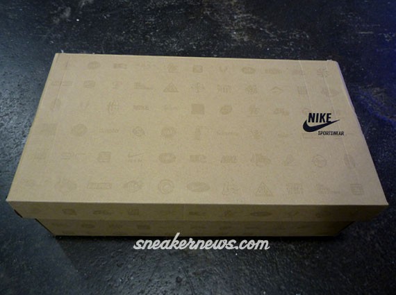 New Nike Sportswear Shoe Box