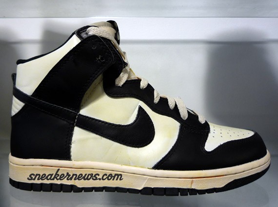 Nike Vintage Dunk High - Summer 08 Collection - SneakerNews.com