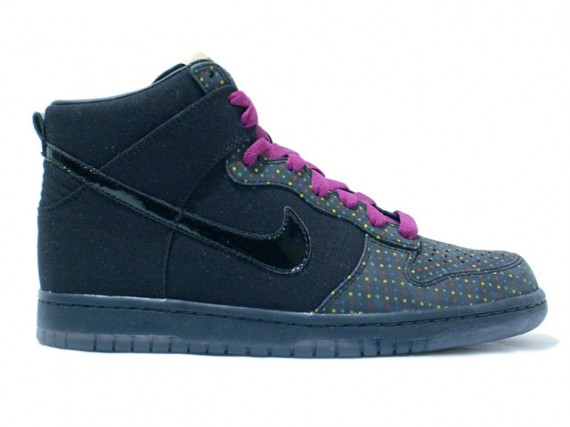 Nike WMNS Dunk High Premium – Black/Multi