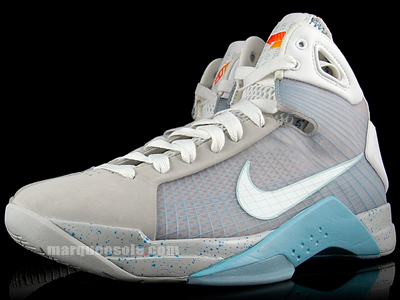 nike hyperdunk back to the future